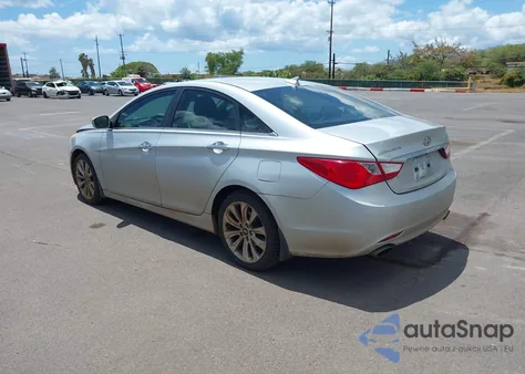 2012 Hyundai Sonata Se 2.0T из США, поврежденный, VIN 5NPEC4AB5CH455194